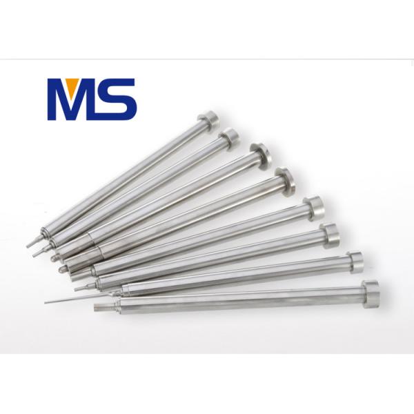 SKD61 Material Ejector Pins with ±0.005mm Tolerance for Customized Plastic Injection Molding