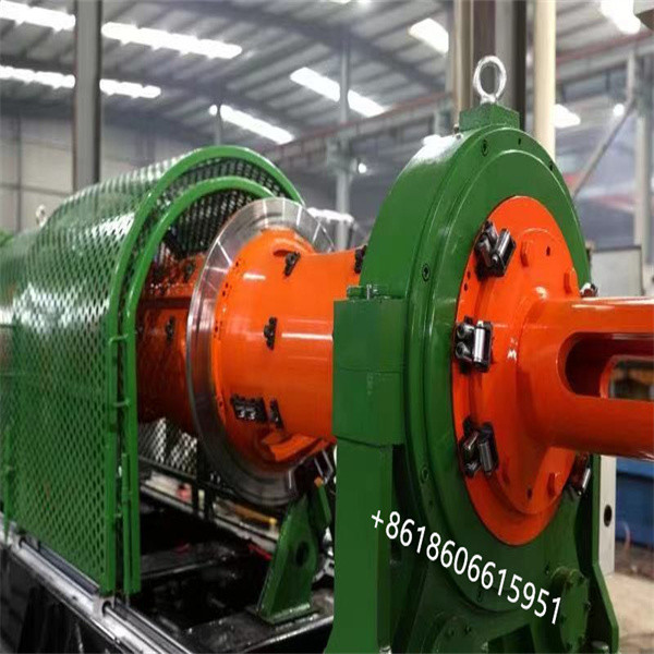 Velocidade rápida Strander tubular & 315/1+18 mais próximo para a corda de fio 1x19 de aço inoxidável de 1mm