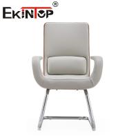 China Supplier Ergonomics Black Leather Executive Office Chair Cowhide Office Chair