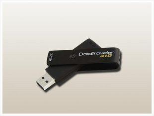 O flash marcado de USB conduz DT410