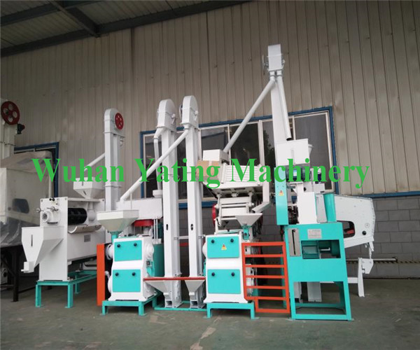 High Efficiency Parboiled Rice Mill Plant / Rice Sheller Plant Convenient Operation