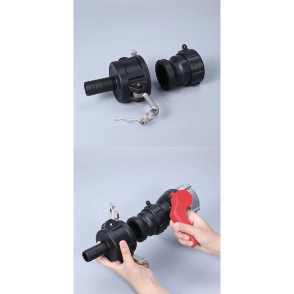 IBC Tank Adapter Used in UMETASS Manufacture Camlock Quick Coupling A 60 MM Connector