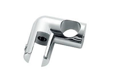 Customized Size Glass Door Fitting Contemporary Style With Solid Casting