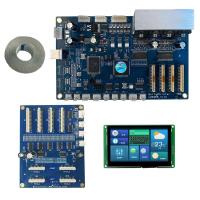 A placa 7610 ajustou o prato que principal de placa principal o dobro dirige as peças de impressora do jogo para a máquina de impressão solvente do Inkjet 7610