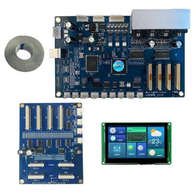 A placa 7610 ajustou o prato que principal de placa principal o dobro dirige as peças de impressora do jogo para a máquina de impressão solvente do Inkjet 7610