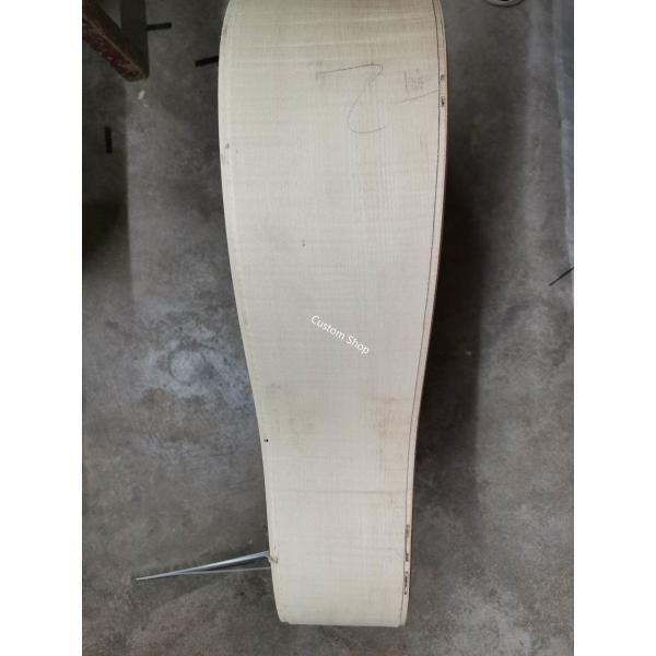 Custom AAAAA 12 Strings All Solid Wood Doves in Flight Viper Blue Acoustic Folk Guitar AAAA solid spruce wood top