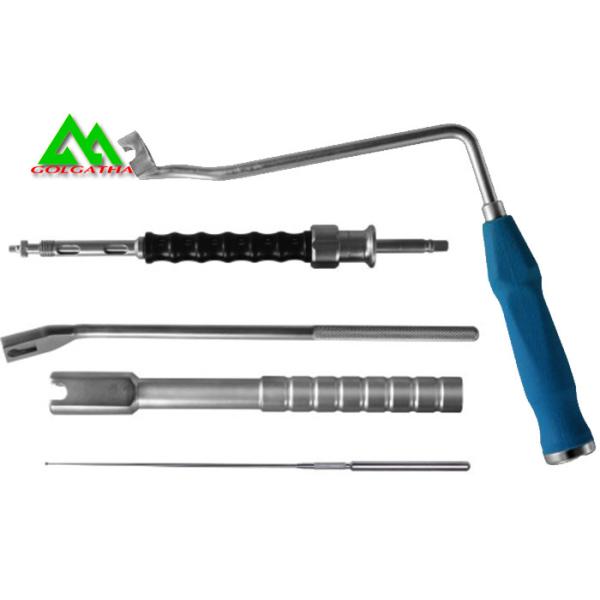 Professional Spinal Rods Medical Instrument Kit Surgical Tools CE ISO Certificate