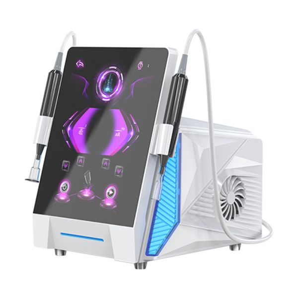 10 In1 Skin Lifting Wrinkle Remove Ozone Jet Hot Cold Plasma Machine