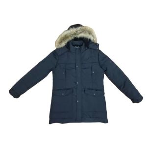 Mens Longline Padded Coat