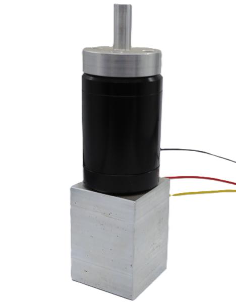 Moteur à engrenages planétaires à courant continu sans balai 42 mm 24VDC Moteur sans balai XM42BLS
