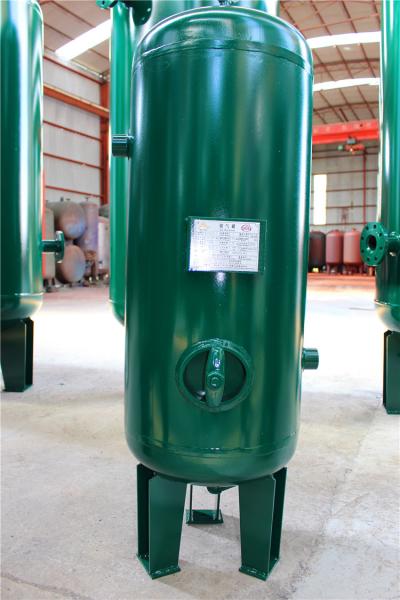 40 - 120 Gallon 10 Bar Air Compressor Receiver Tank With Double Sided Welding