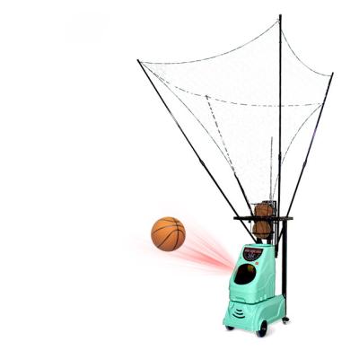 Máquina funcional da arma do tiro do basquetebol do ajuste da velocidade com programação para o tiro da prática