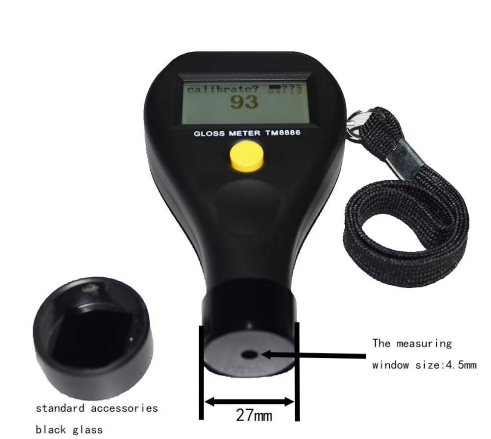 Fine Light Stylish Appearance Portable GTM8886 Gloss Meter