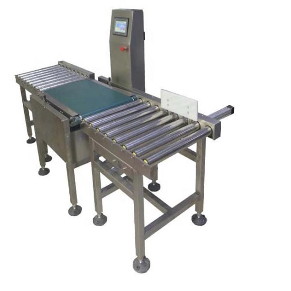 Металлоискатель еды ролика 50kg экрана касания LCD машины Checkweigher IP30