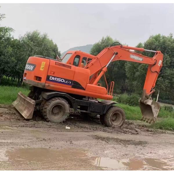 Excavadora de segunda mano de Doosan