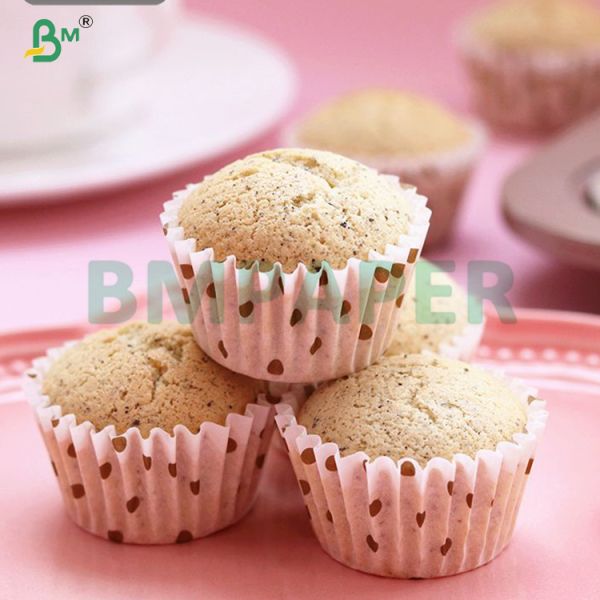 35gsm Odorless Cupcake Paper In Roll FDA  SGS for Air Fryer Cooking Oven Use