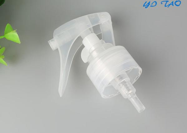 Non Spill Closure Plastic Trigger Sprayer 24/410 28/410 OEM ODM Available