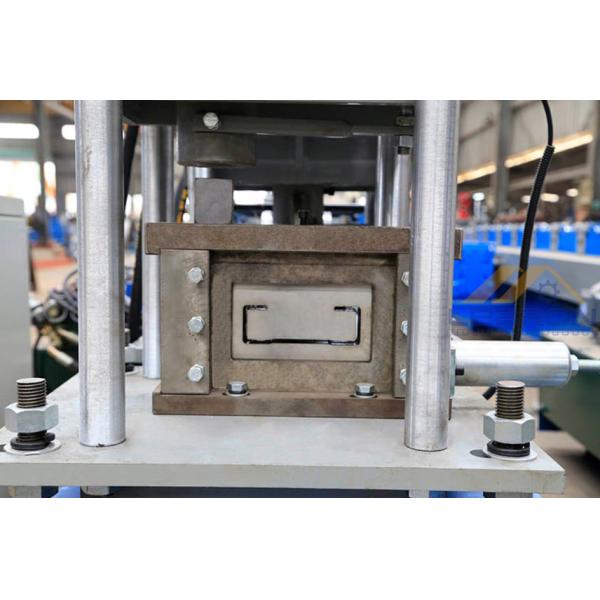 Thickness 1.2mm-2.5mm C Z Purlin Roll Forming Machine For Steel Structure Buildings