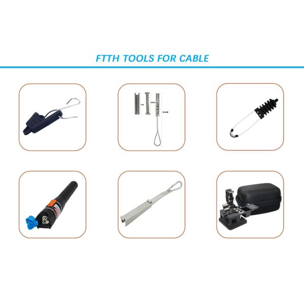 аксессуары кабеля волокна Ferrules 1.25mm, ручка оптического волокна щелчка LC MU одного очищая