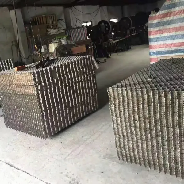 Stainless Steel Hexagonal Wire Mesh Tortoise Shell Net with Grade 304 Twill Weave for Boiler Application
