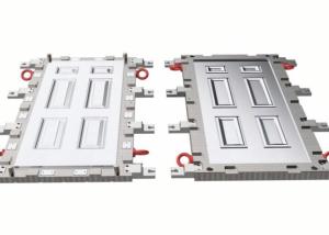 Moule de porte avant/porte arrière à cavité simple en matériau SMC pour portes