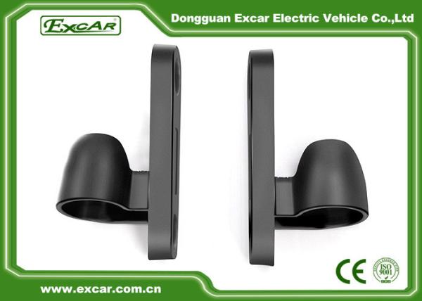 Durable Excar Golf Cart Folding Side View Mirrors
