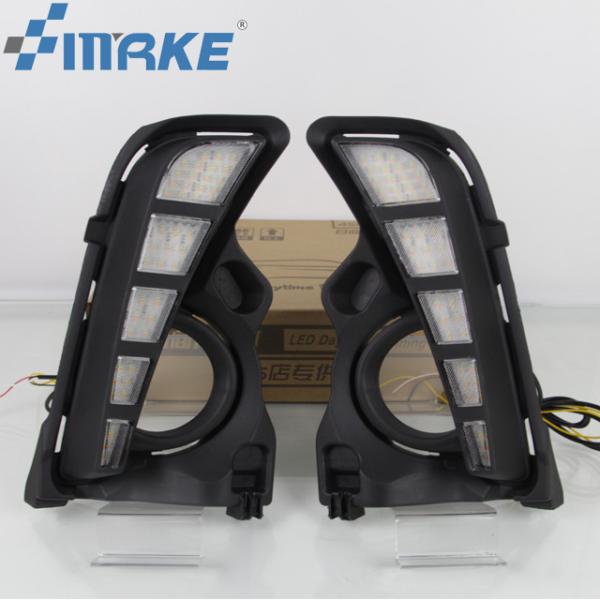 Fog Car Accessories Led Round Led Daytime Running Lights For Toyota Highlander 2018