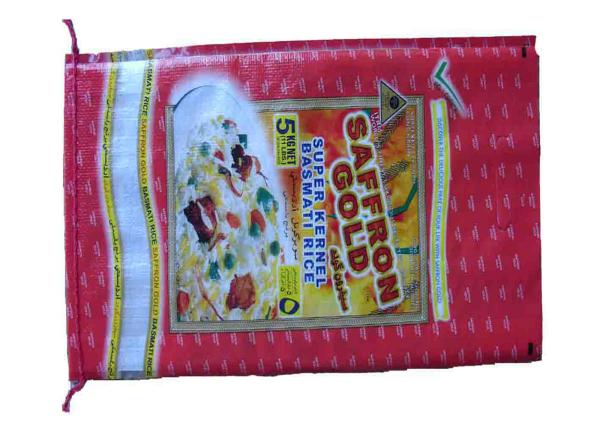 25 Kg Bopp Laminated PP Woven Bag For Packaging Double Stitched Custom Printing