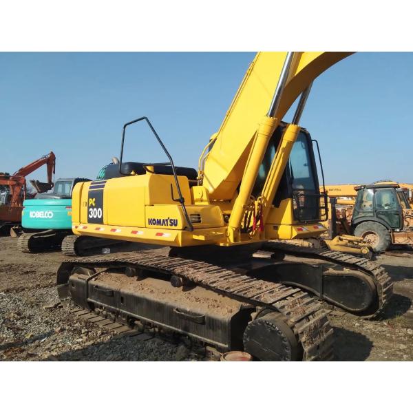 Used Komatsu PC300-7 Excavator For Sale Class Low Hours Excellent Condition Fuel Efficient Well-Maintained
