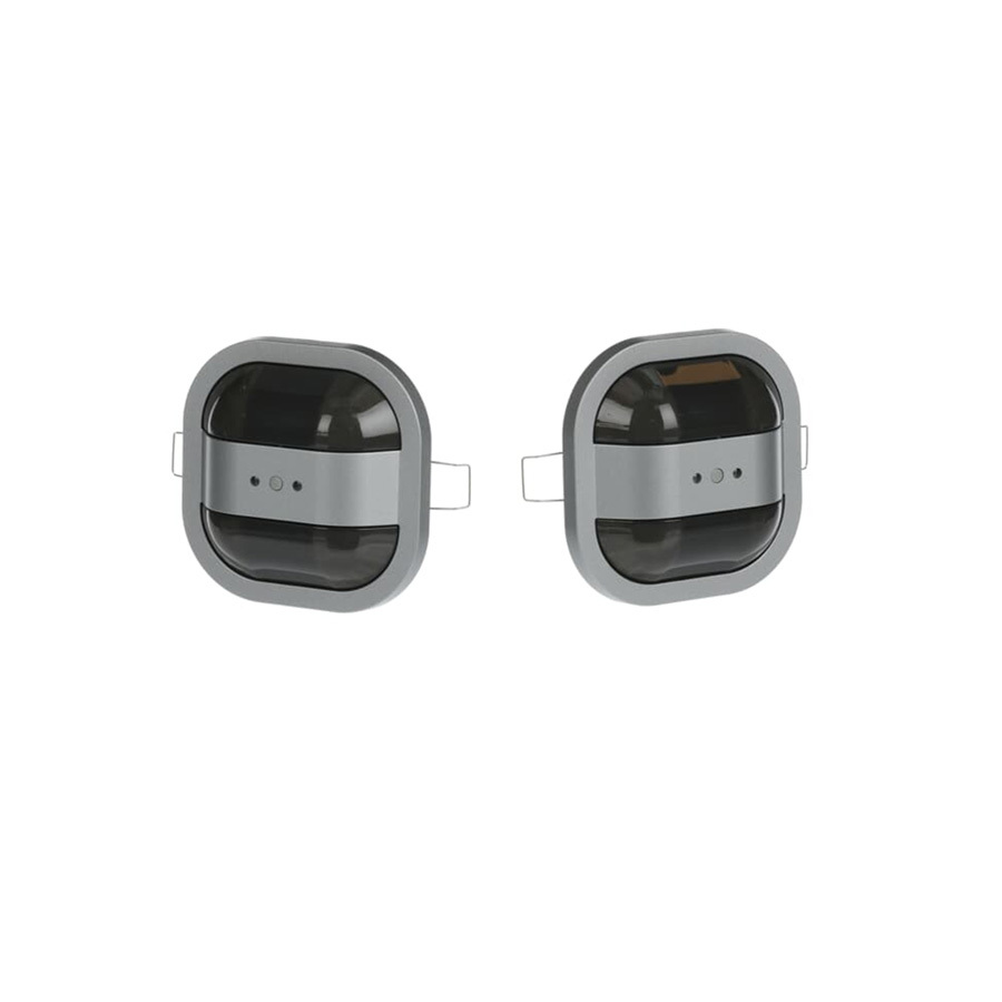 6131/31-183-500 ABB Busch-Presence Premium KNX Aluminium Finish 4-Channel Light Dimming Presence Detector