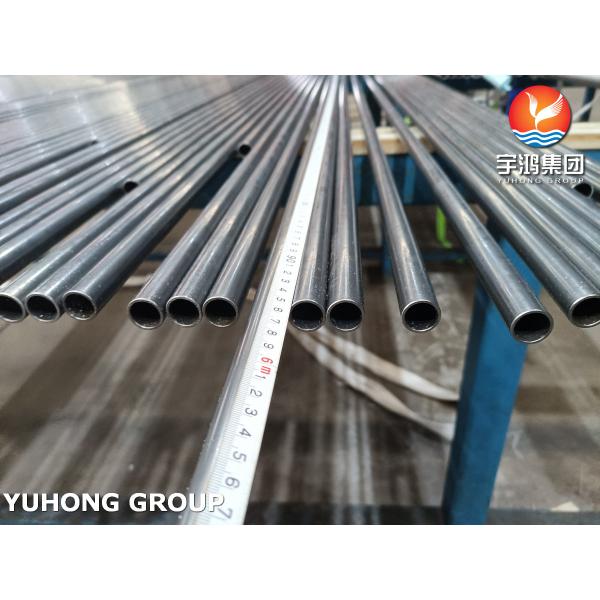 ASTM A268 Seamless TP405 1.4002 Ferritic Martensitic Steel Tubes
