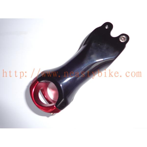 ST-NT-CA06bicycle parts alloy and carbon stem 90/100mm clear painting neasty carbon stem