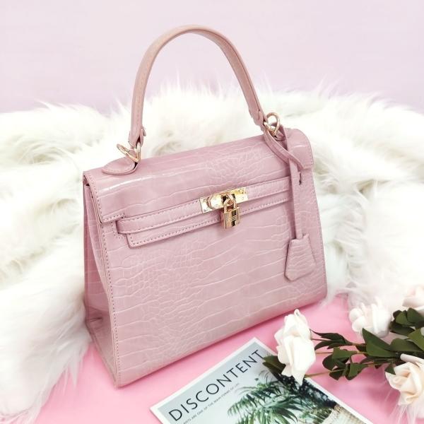 new full  crocodile satchel Croosbag sling bag