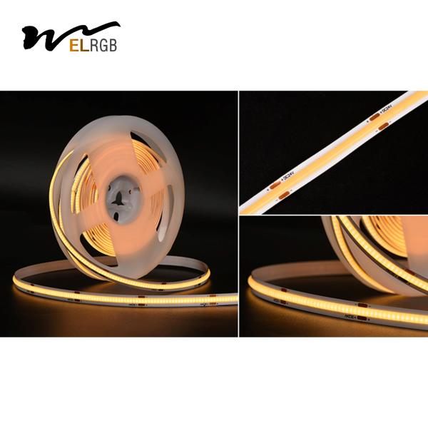 Ultra estreita 4mm auto-aderente LED tira 2700K-6500K branco natural