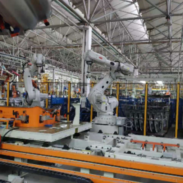 Robot Multi-Model Flexible Rolling Island Project