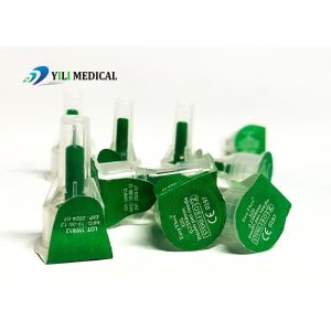 Беспахлое инсулиновое ружье Тип иглы Многоцелевое Нетоксичное 29G 30G 31G