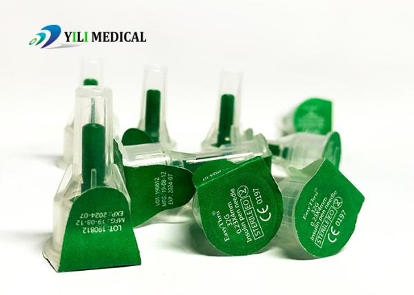 4mm Length Insulin Pen Needle 29G 30G 31G 32G 33G 100G  / Box Disposable Diabetes Insulin Pen