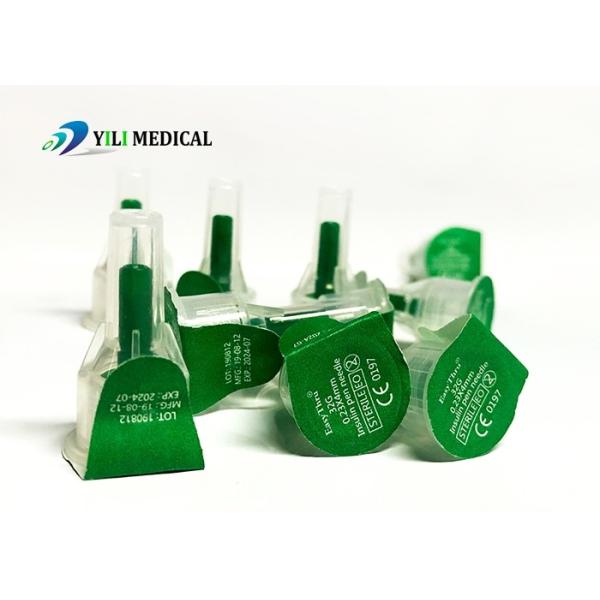 Медицинская безболезненная ручка игла Диабетический безвредный силиконовый смазочный слой