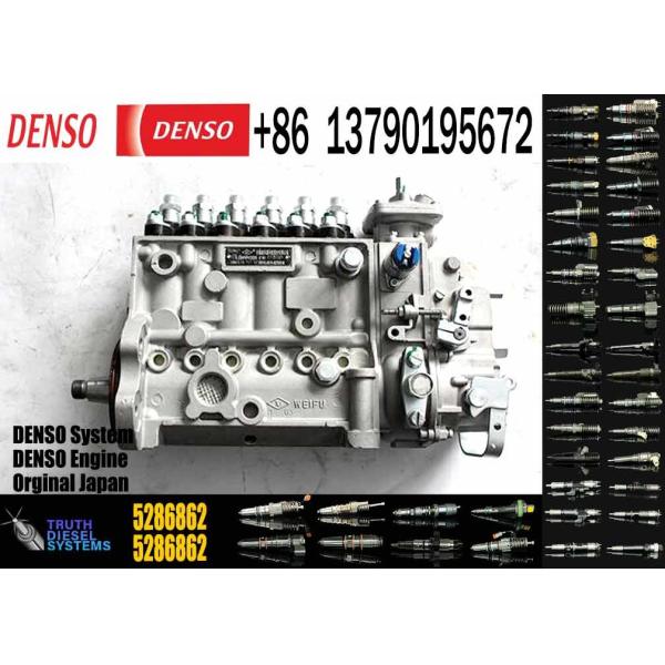 Высококачественные части экскаватора Дизельное топливное впрыск насос Assy BHFGP120005 4093810 5286862 Для двигателя Cummins 4BT 6CTA8.3