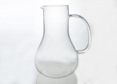 1500ml/48oz Antique Glass Coffee Pots With Borosilicate Glass , FDA LFGB Listed