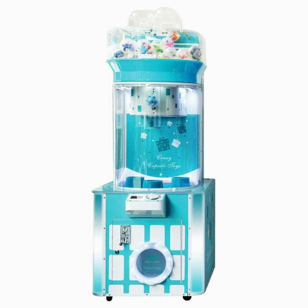 Crazy Capsule Toys Vending Prize Game Machine With 1 Year Warranty