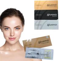 Coréia 24 mg/mL Neuramis Filler Aprovação Fda Elimina Rugas Enchimentos de Ácido Hialurônico Seguros