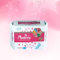 Acessórios higiénicos femininos de menstruação de algodão orgânico Anion calcinha respirável
