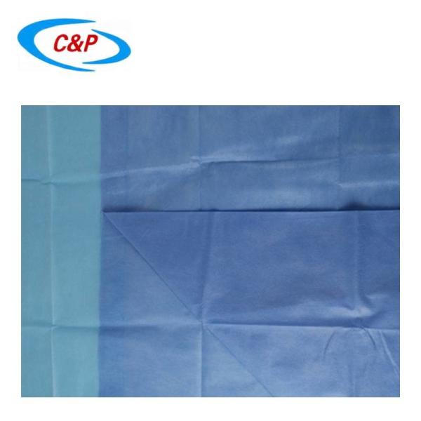 Não tecido Pelviscopia Laparoscopia Desportiva Embalagem Azul