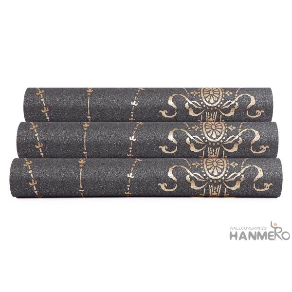 Room Interior Wallpaper Natural Fiber Material 0.53*10M Size HML8A013