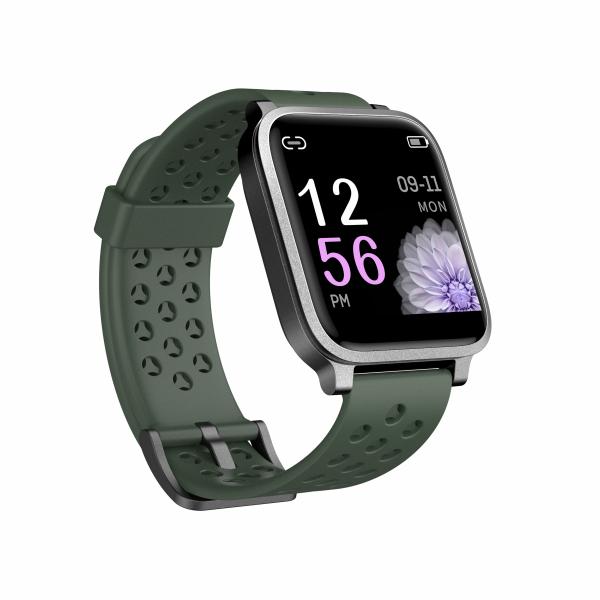 Mens 30 Days Fitness Tracker Smartwatches IP68 Waterproof 1.3 Inch Display