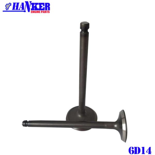 ME031297 ME031154 Mitsubishi 6D14 6D16T Intake Exhaust Valve