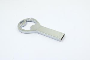 Bottle Opener Shape Metal USB Stick 64GB 128GB UDP 2.0 15MB/S
