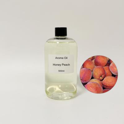 Honey Peach Fruit Scent Aroma Oils Waterless For Perfume Making Room Spray Making