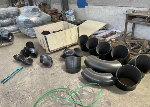 Customized Support Steel Pipe Fittings ASME B 16.9 with 600 Pressure Rating